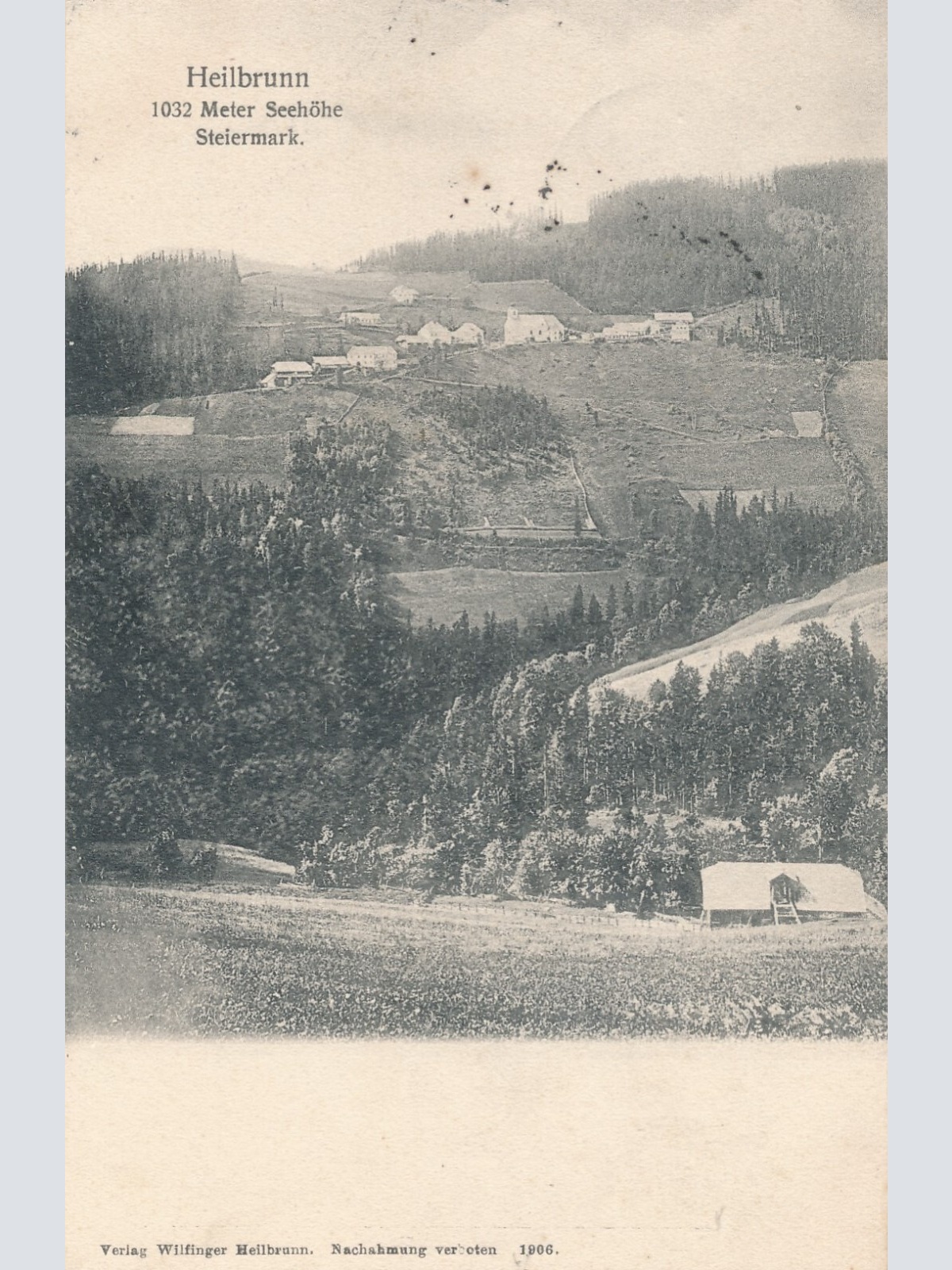 AK aus Heilbrunn Steiermark Ansichtskarte (12385)