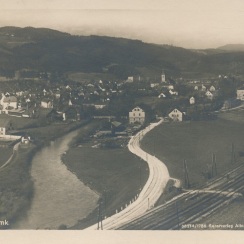 AK aus Kindberg Steiermark Ansichtskarte (12387)