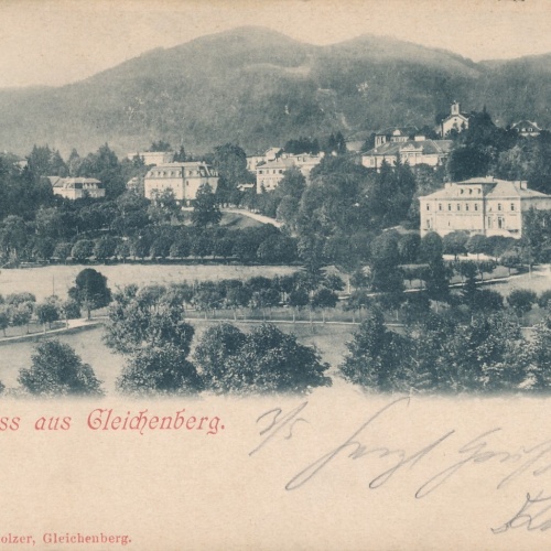 AK aus Gleichenberg Steiermark Ansichtskarte (12391)