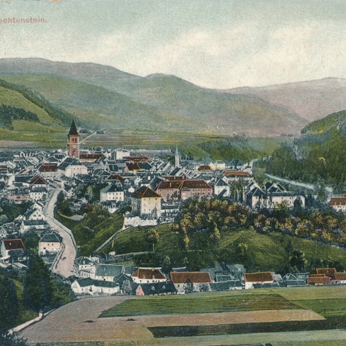 AK aus Judenburg vom Liechtenstein Steiermark Ansichtskarte (12361)