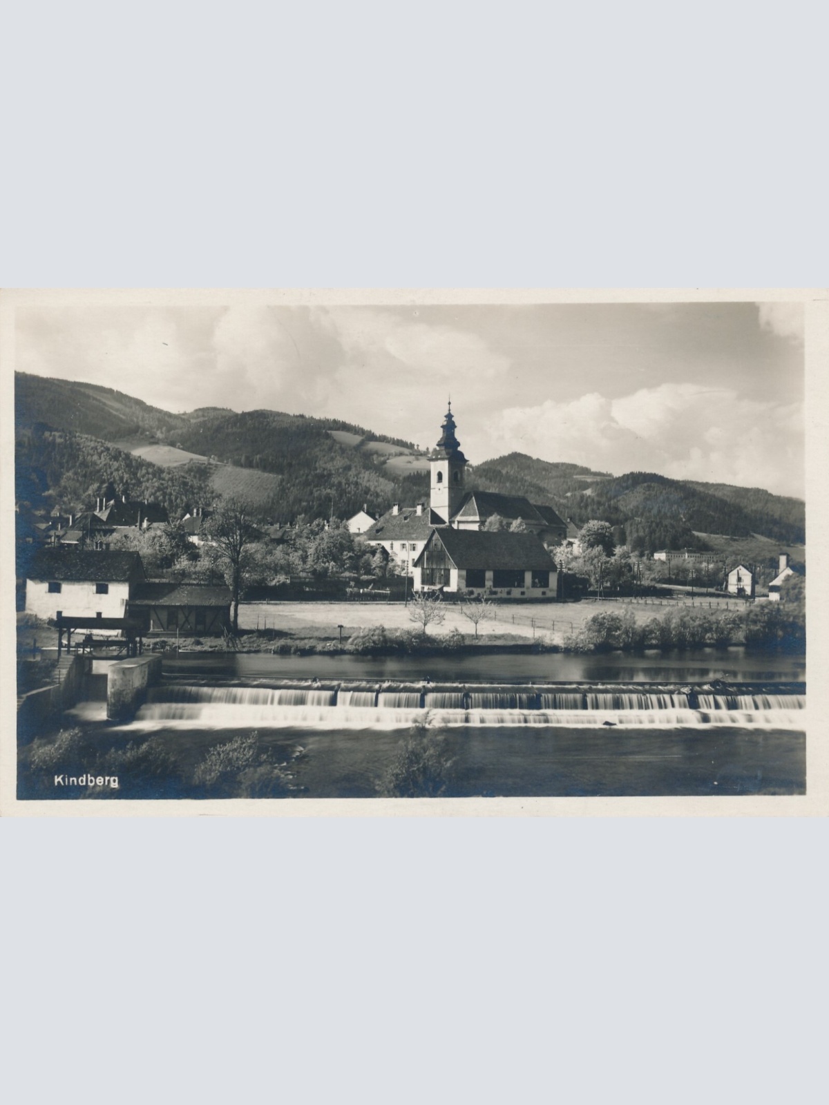 AK aus Kindberg Steiermark Ansichtskarte (12367)