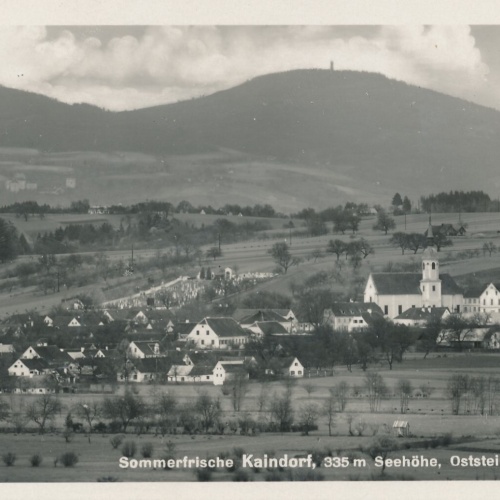 AK aus Kaindorf Steiermark Ansichtskarte (12368)