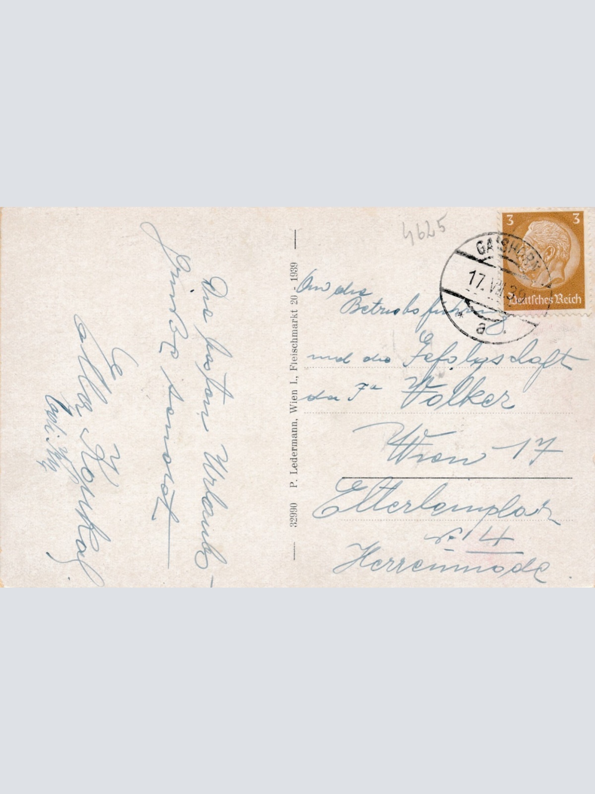 AK aus Gaishorn Steiermark Ansichtskarte (12369)