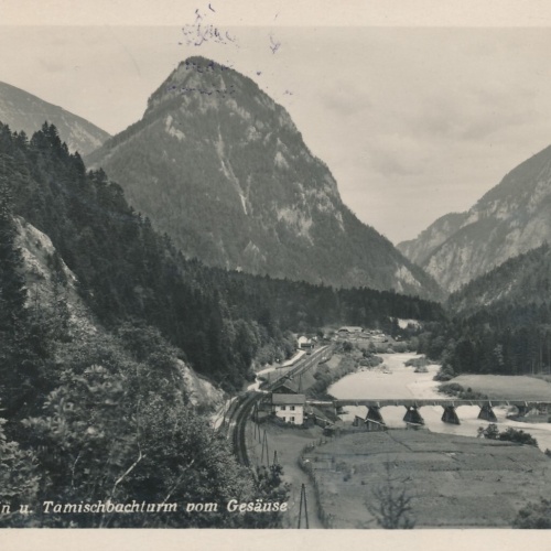 AK Gstatterstein Steiermark Ansichtskarte (12373)