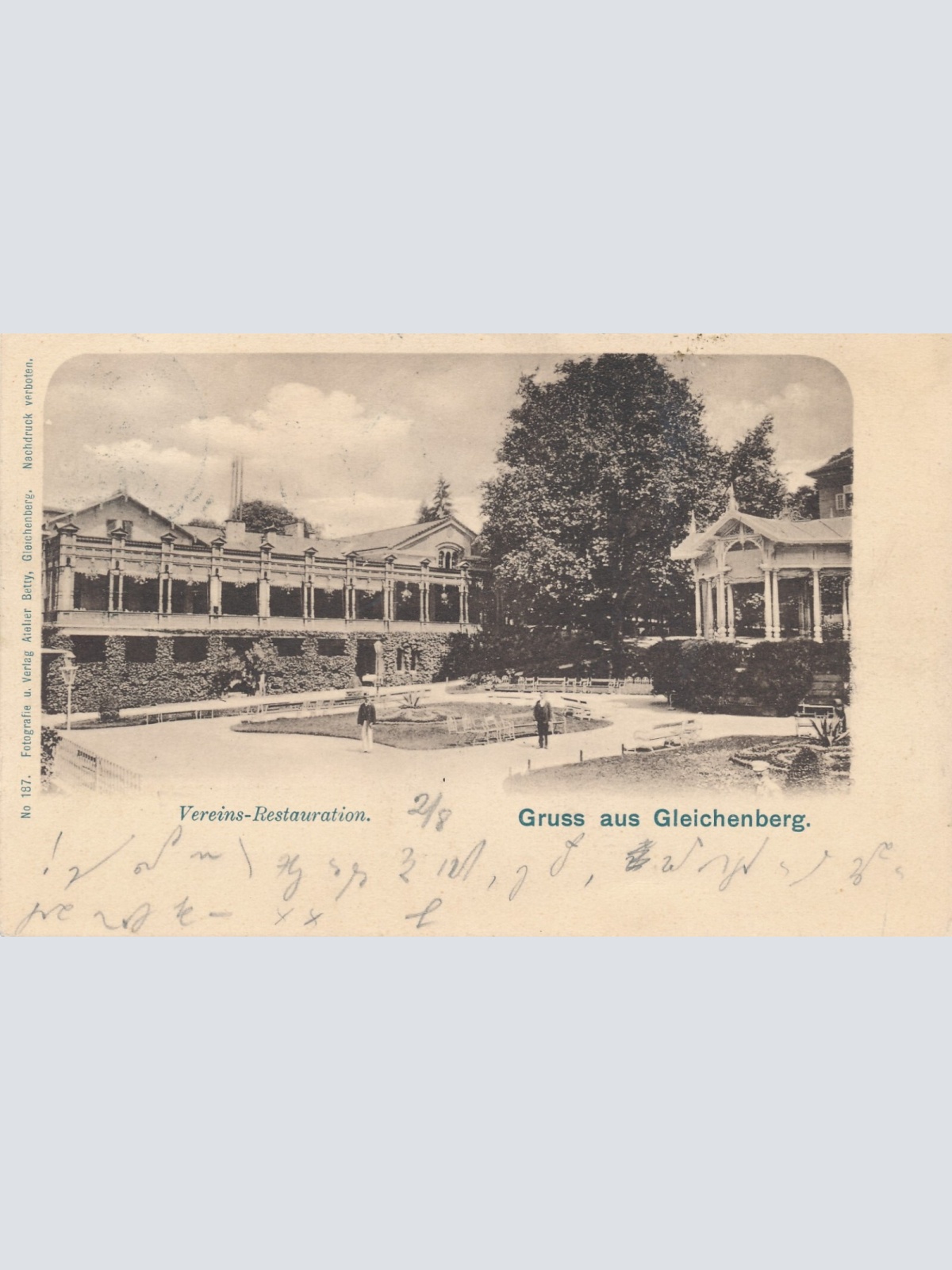 AK aus Gleichenberg Steiermark Ansichtskarte (12392)