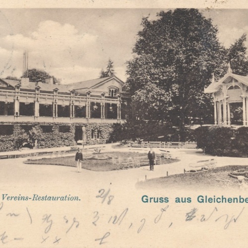 AK aus Gleichenberg Steiermark Ansichtskarte (12392)