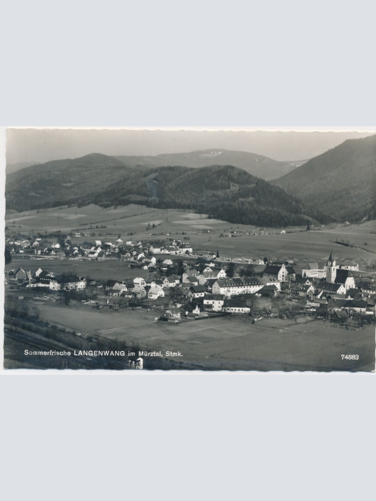 AK, Langenwang im Mürztal, Steiermark (S2872)