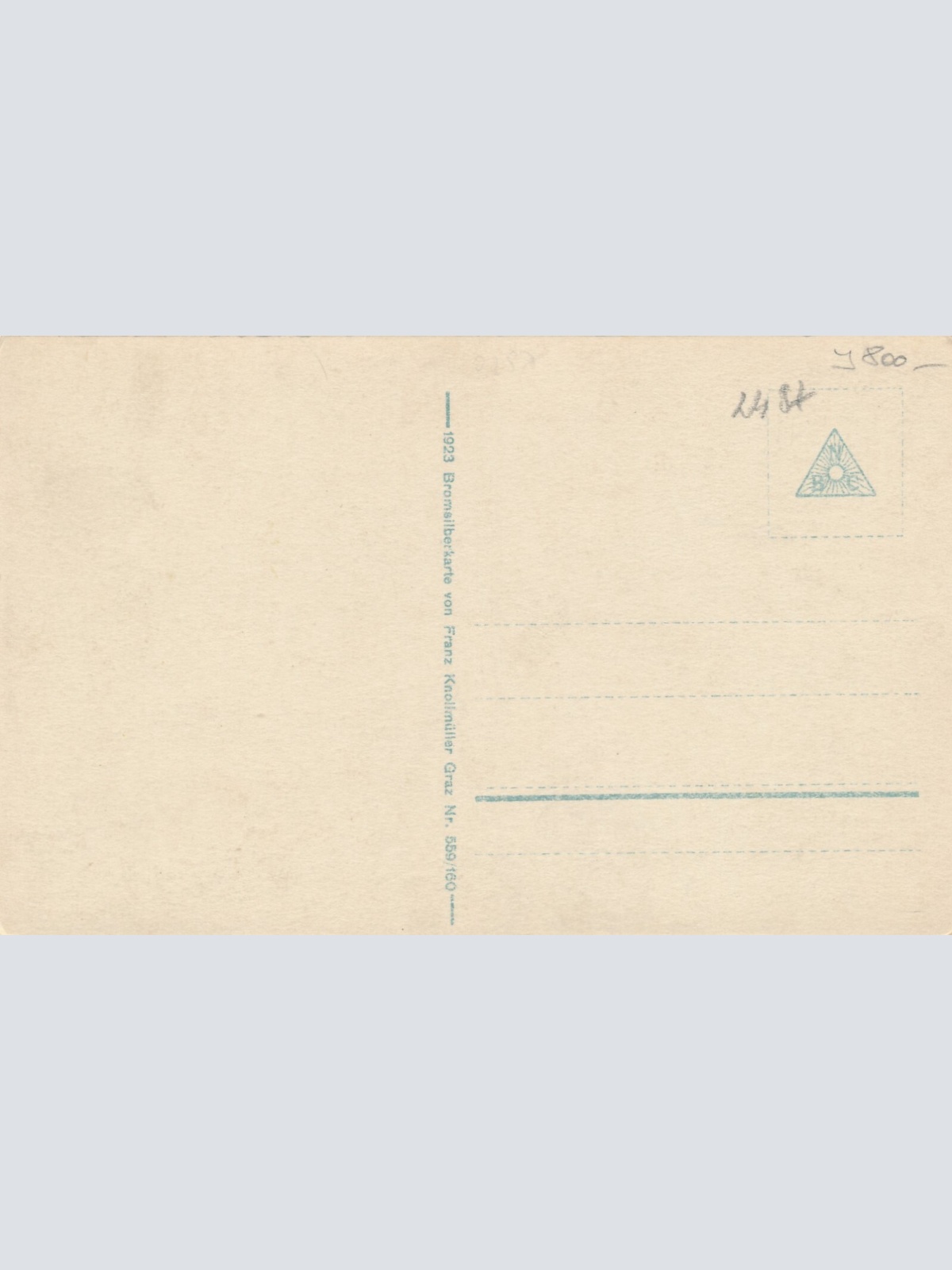 AK aus Eisenerz mit Pfaffenstein Steiermark Ansichtskarte (12801)