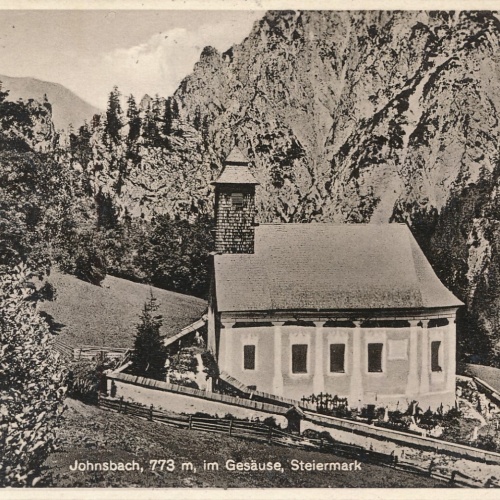 AK, Johnsbach, Steiermark (S2898)