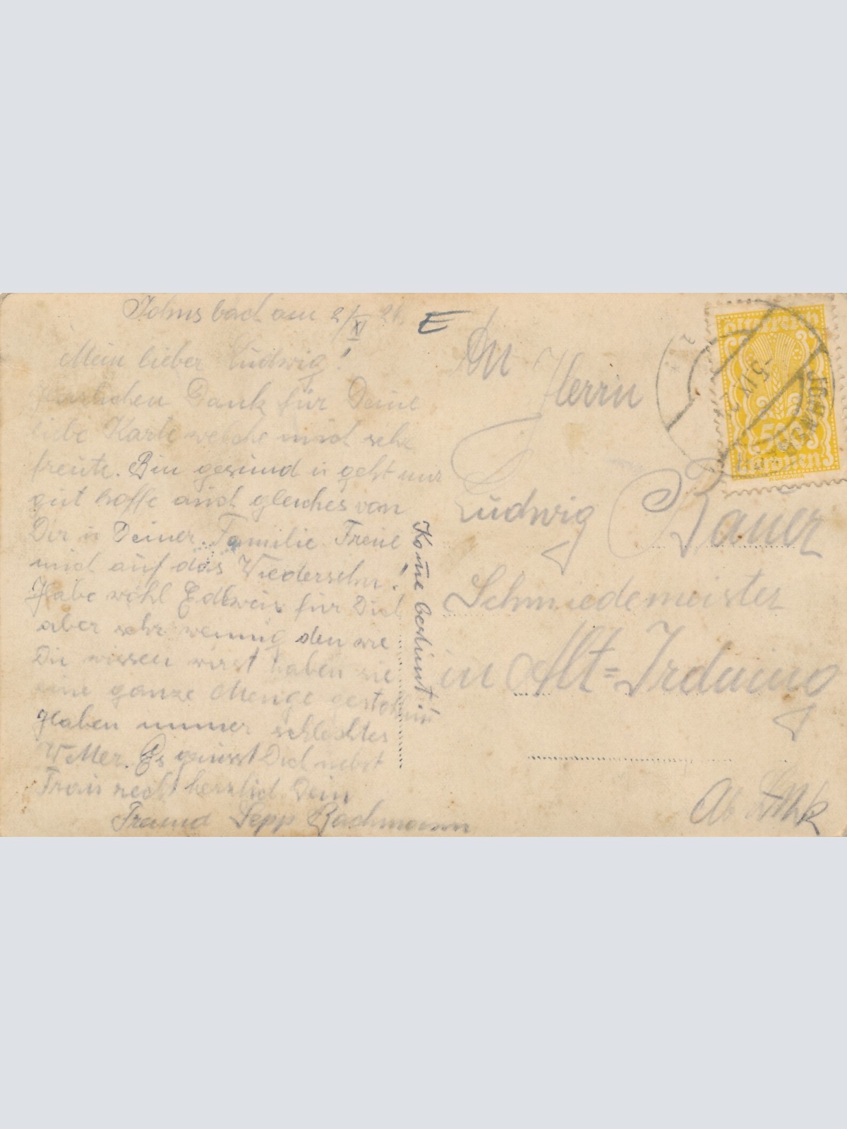 AK, Johnsbach, Steiermark (S2899)