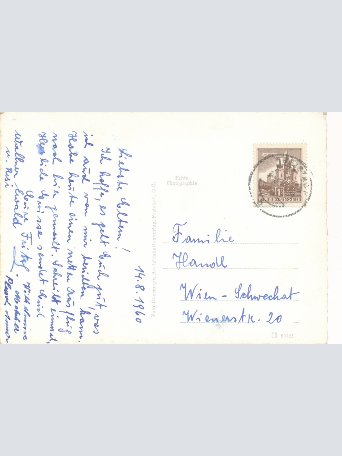 AK aus Freistadt Oberösterreich Ansichtskarte (12826)