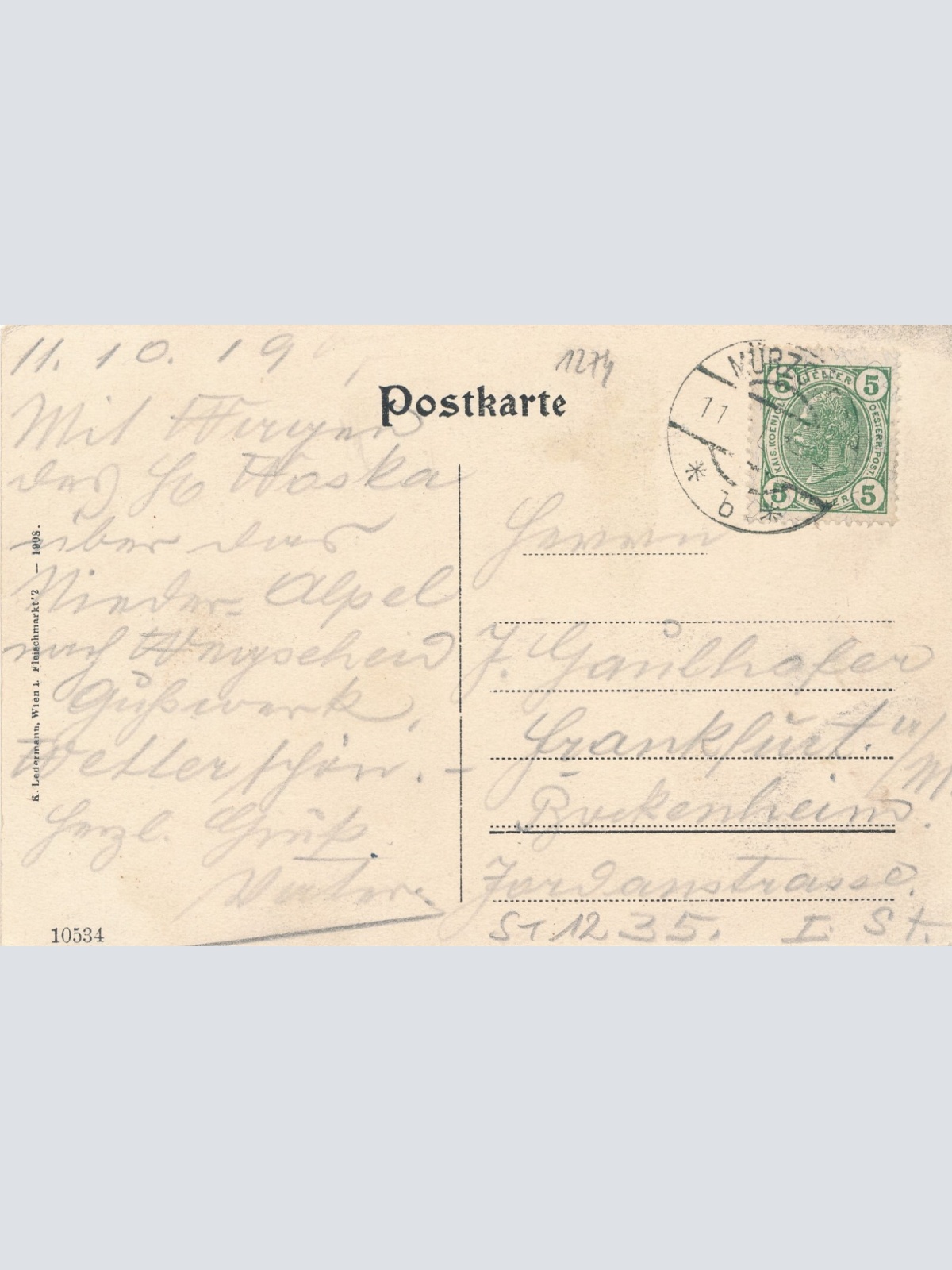 AK, Mürzsteg, Steiermark (S2886)