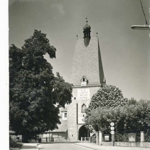 AK aus Freistadt Luftbild Nr. 17 Oberösterreich Ansichtskarte (12830)