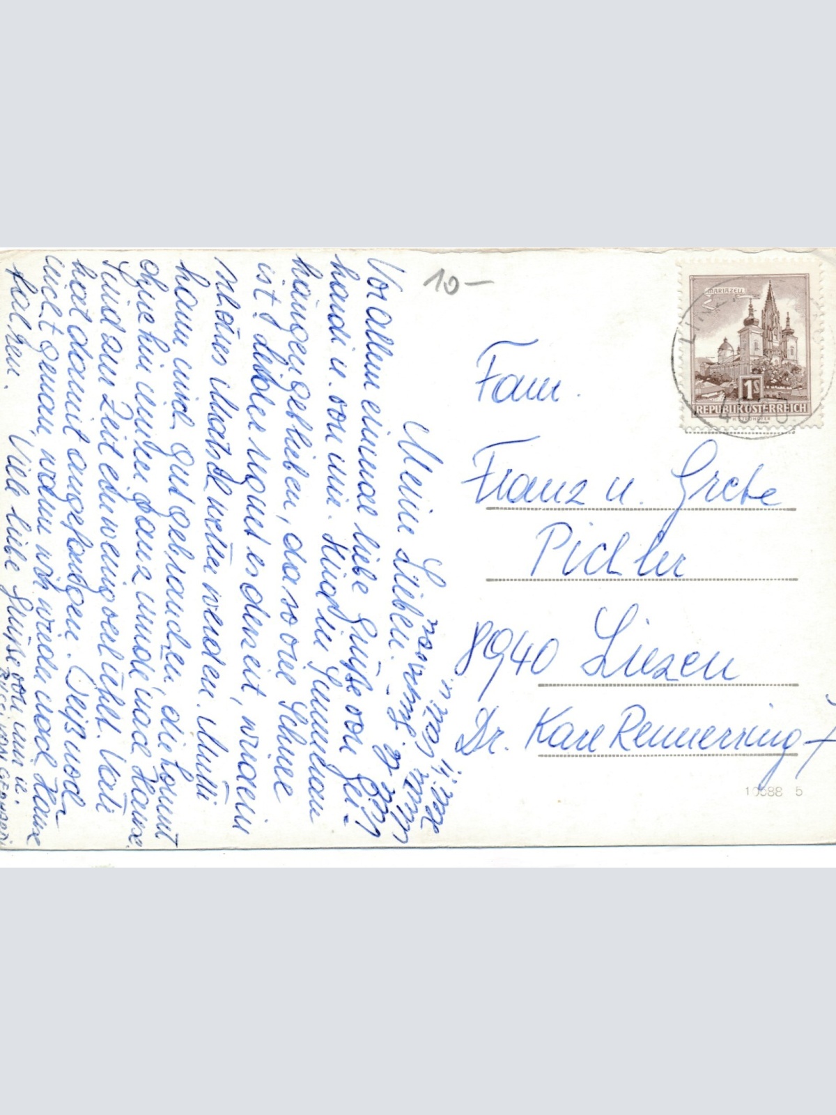 AK aus Freistadt Luftbild Nr. 17 Oberösterreich Ansichtskarte (12830)