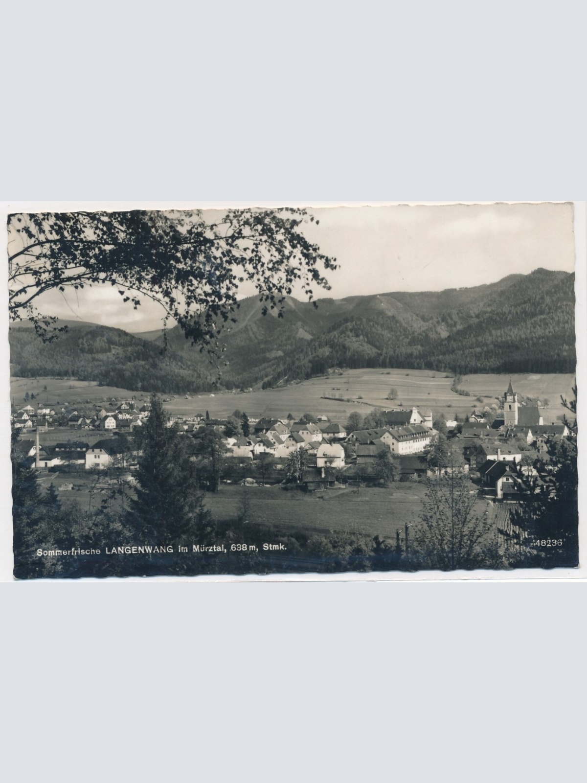 AK, Langenwang im Mürztal, Steiermark (S2873)
