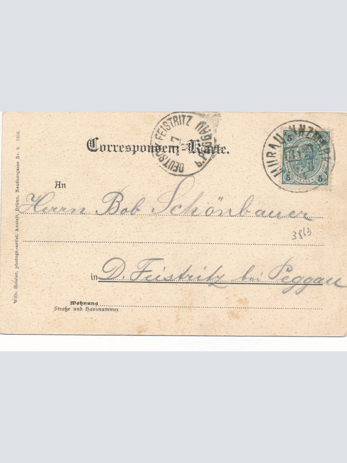 AK aus Murau Steiermark Ansichtskarte (12816)