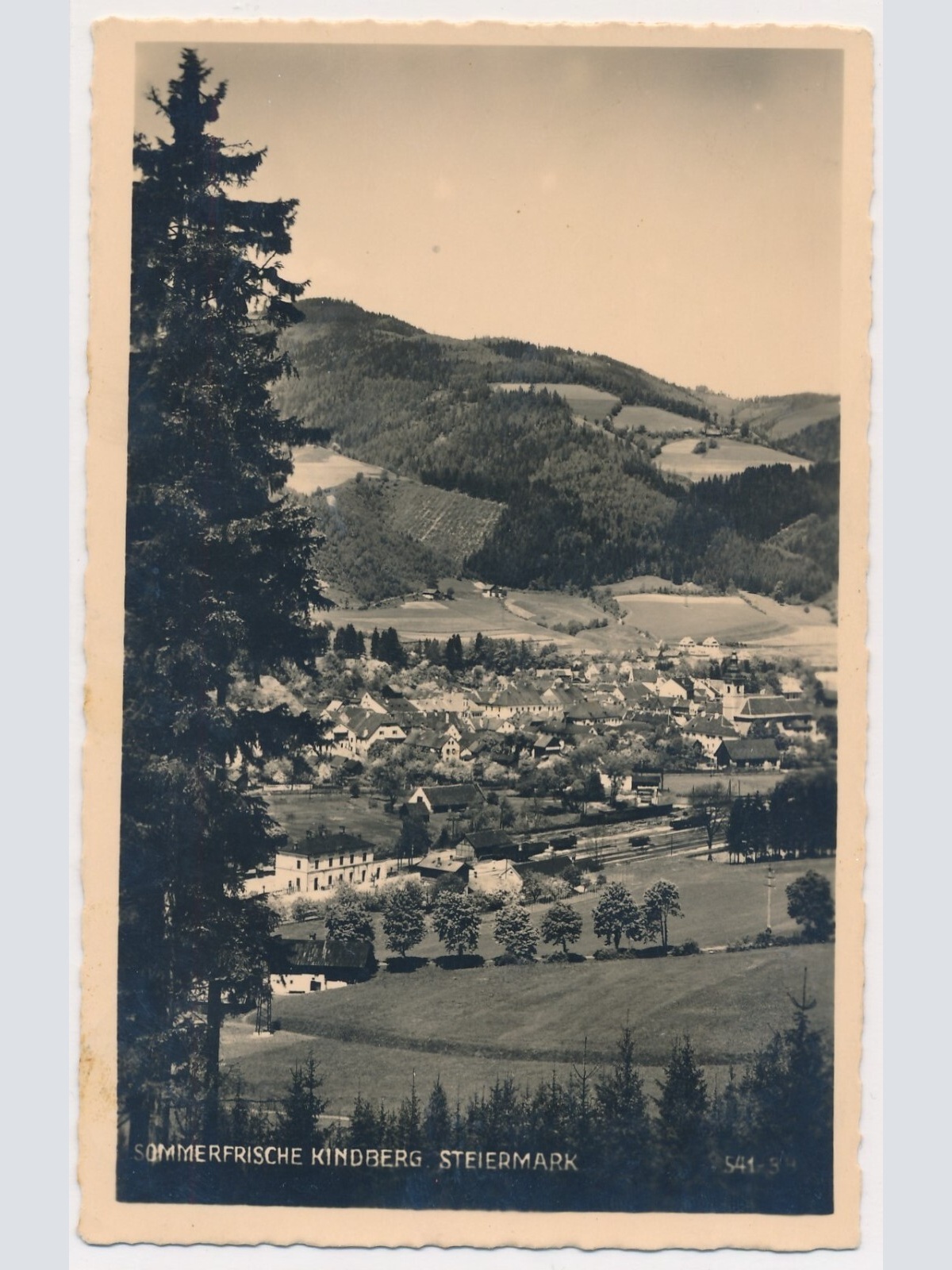 AK, Kindberg, Steiermark (S2877)