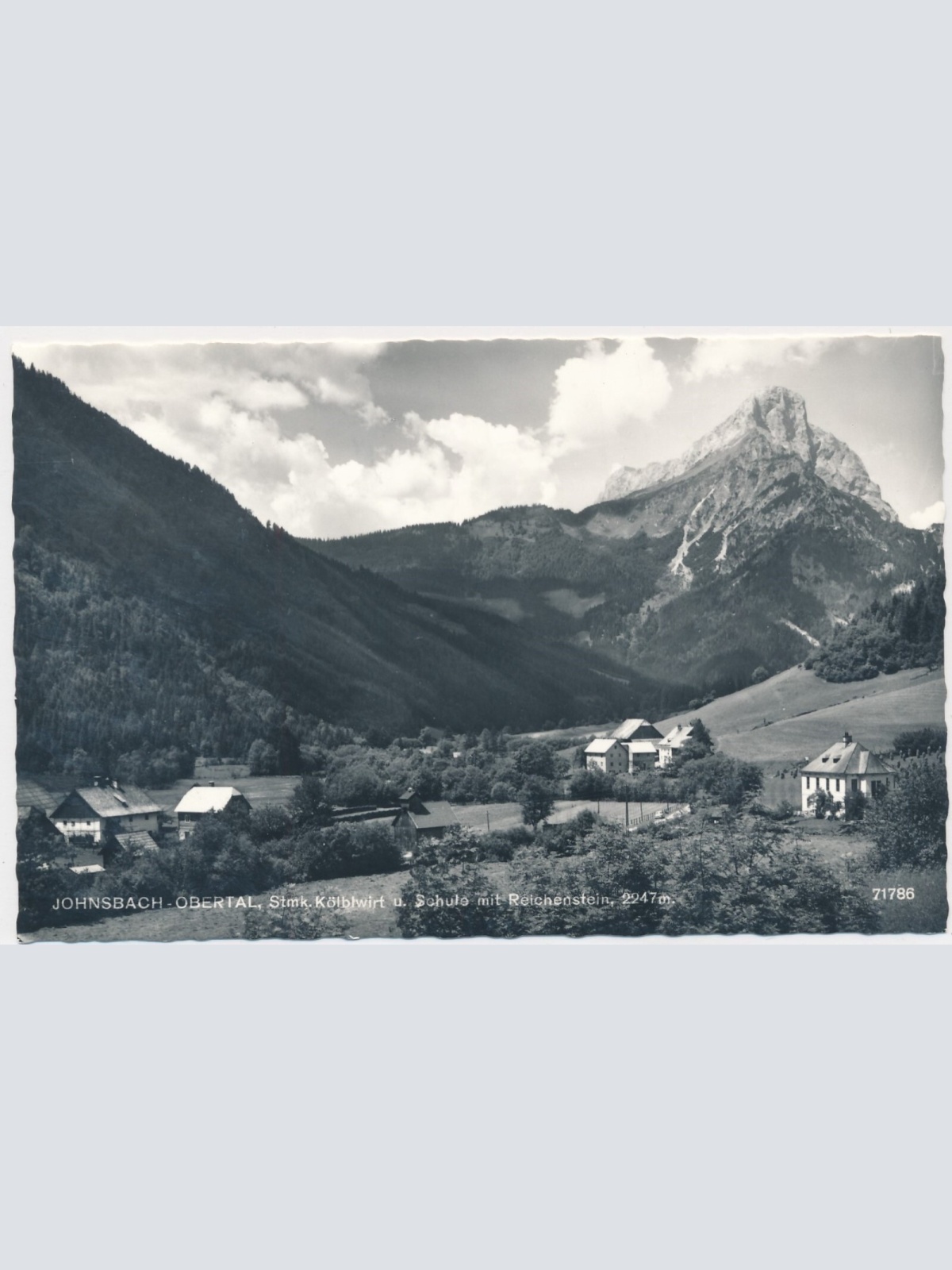 AK, Johnsbach, Steiermark (S2880)