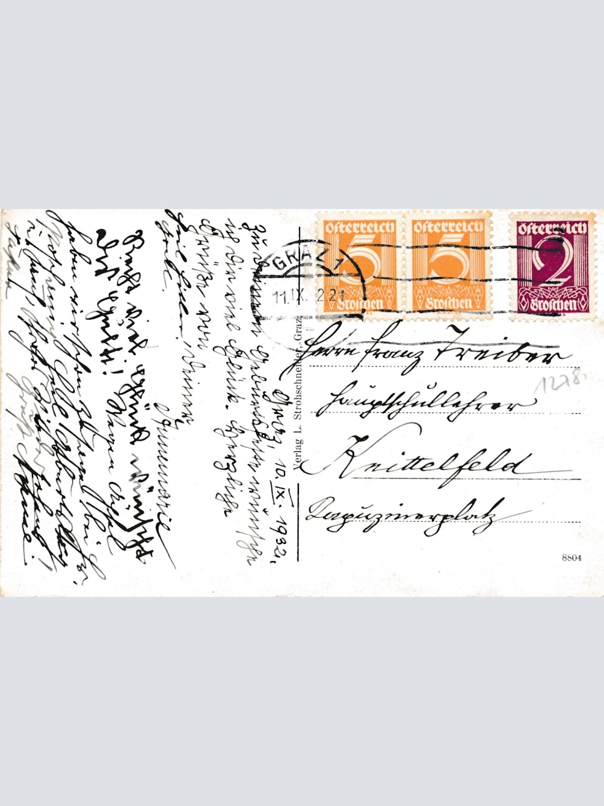 AK, Graz, Steiermark (S2917)