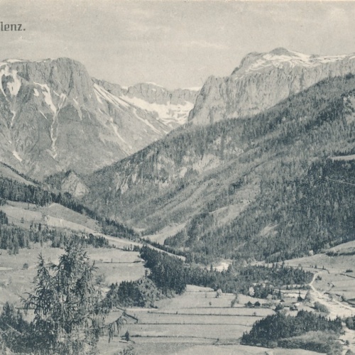 AK vom Folztal bei Aflenz Steiermark Ansichtskarte (12813)