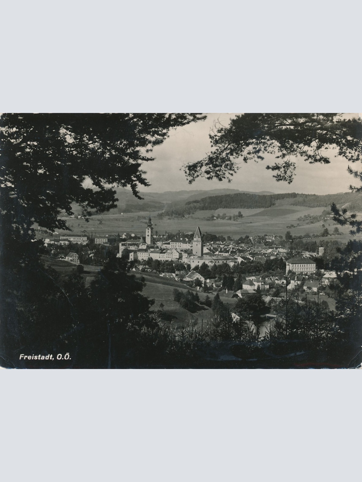 AK aus Freistadt Oberösterreich Ansichtskarte (12836)