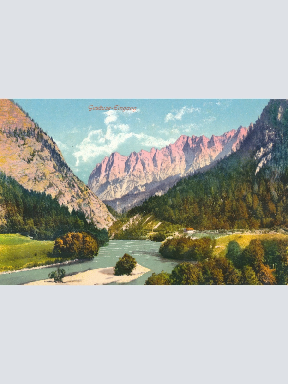 AK, Gesäuse-Eingang, Steiermark (S2920)