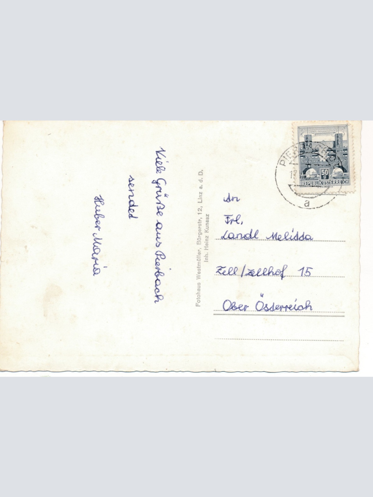 AK aus Pierbach Oberösterreich Ansichtskarte (12868)