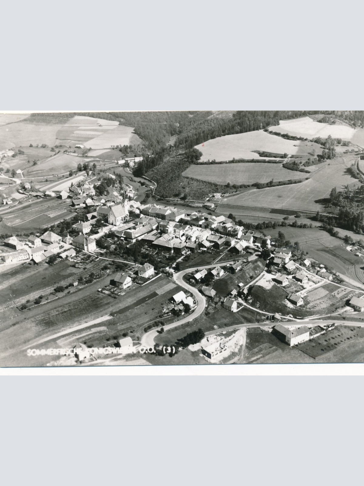 AK aus Königswiesen Oberösterreich Ansichtskarte (12871)