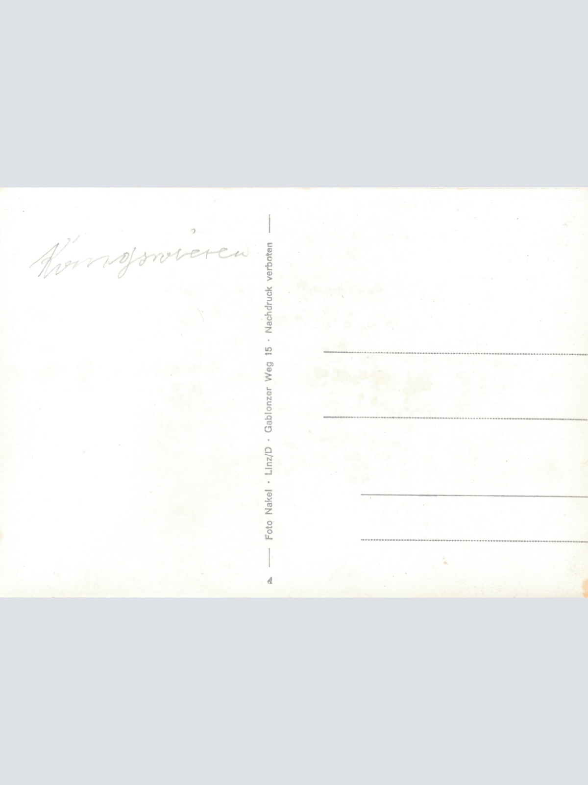 AK aus Königswiesen Oberösterreich Ansichtskarte (12871)