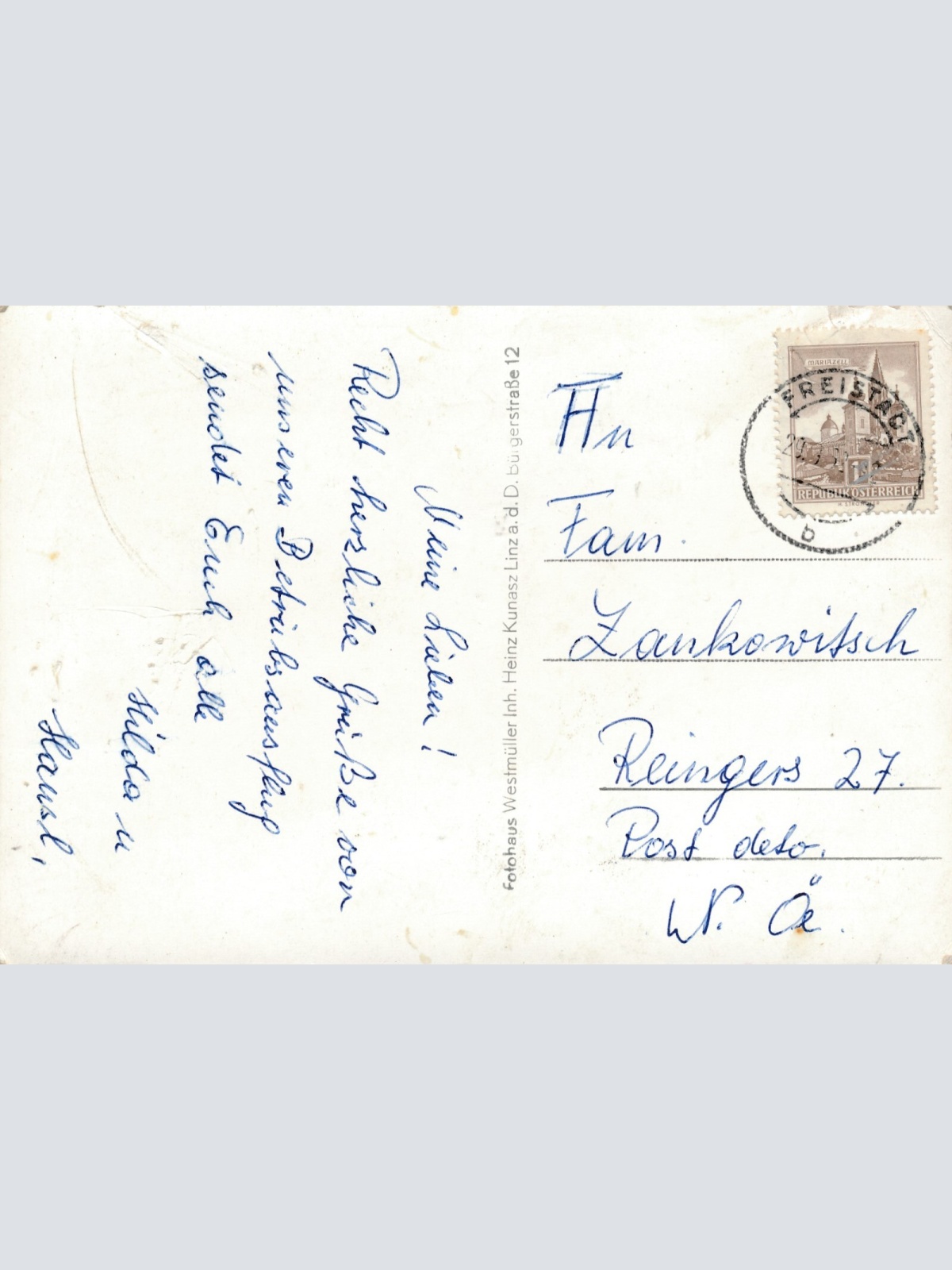 AK aus Freistadt Mehrbildkarte Oberösterreich Ansichtskarte (12854)