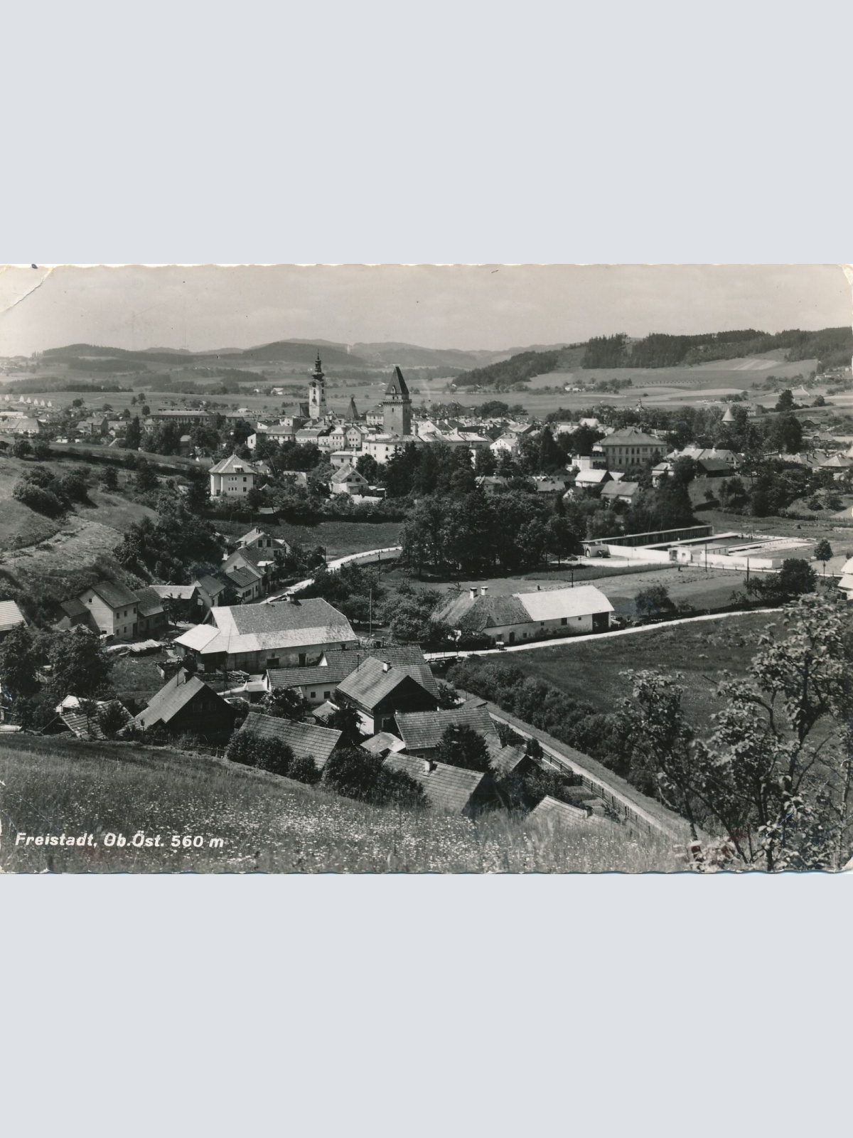 AK aus Freistadt Oberösterreich Ansichtskarte (12837)