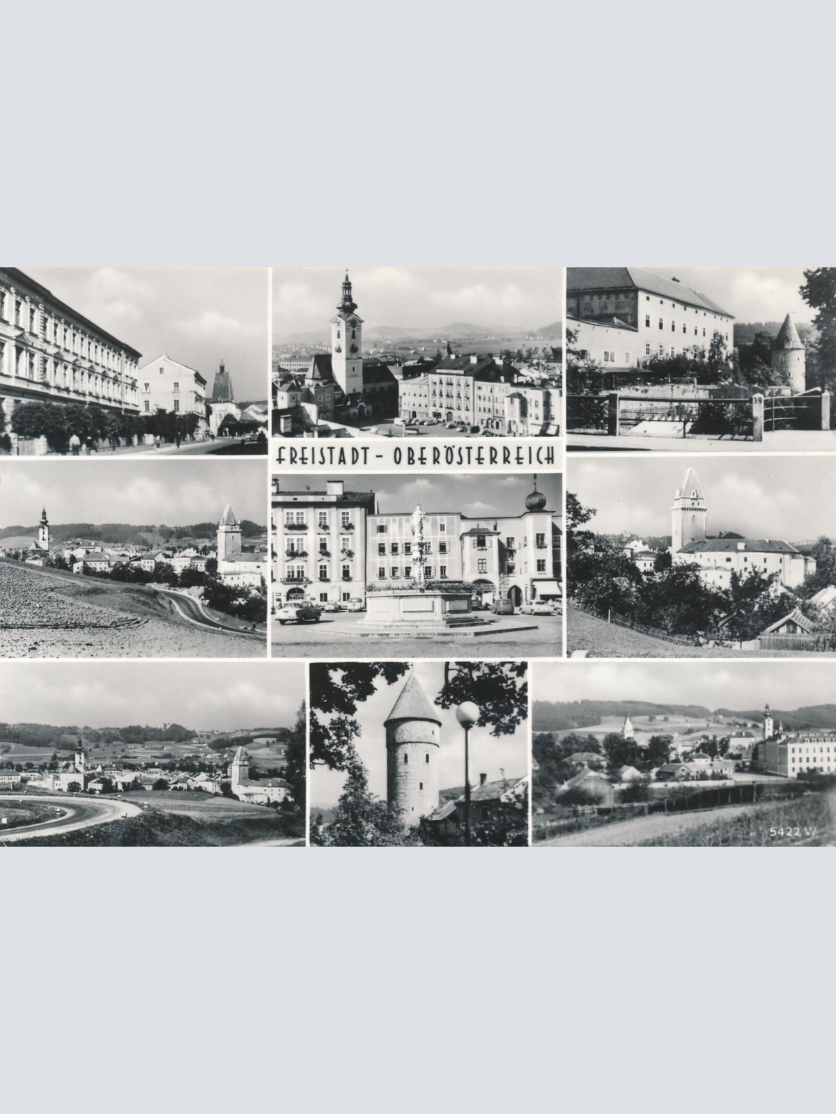 AK aus Freistadt Oberösterreich Ansichtskarte (12840)