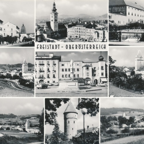 AK aus Freistadt Oberösterreich Ansichtskarte (12840)