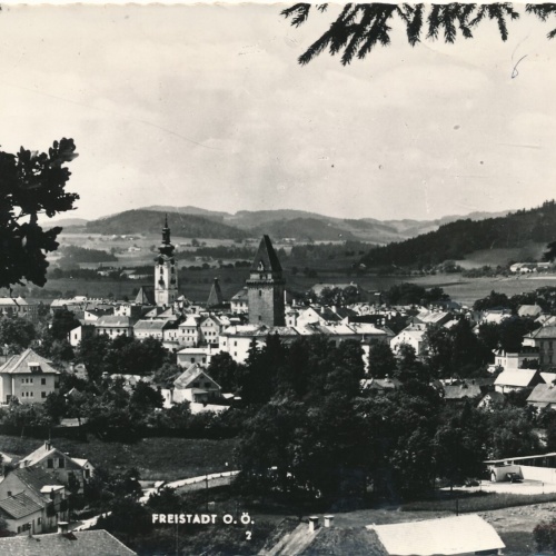 AK aus Freistadt Oberösterreich Ansichtskarte (12841)