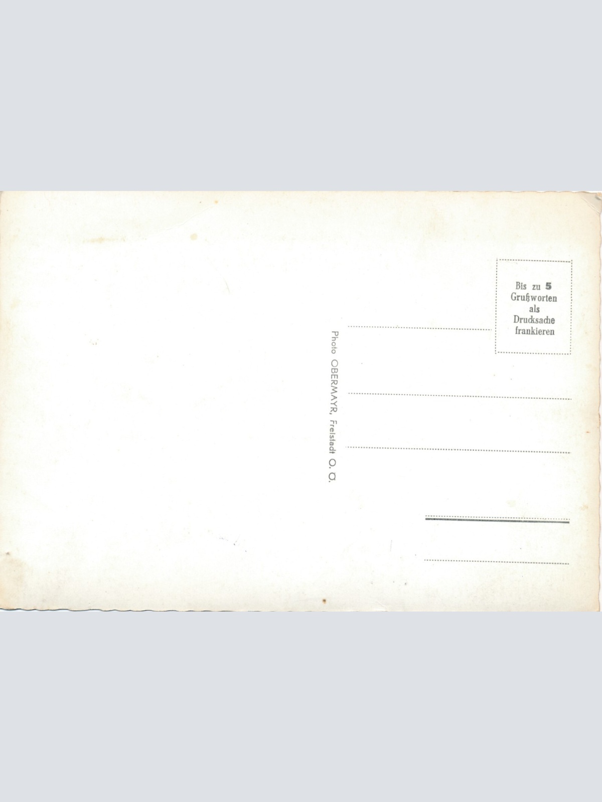 AK aus Freistadt Oberösterreich Ansichtskarte (12841)