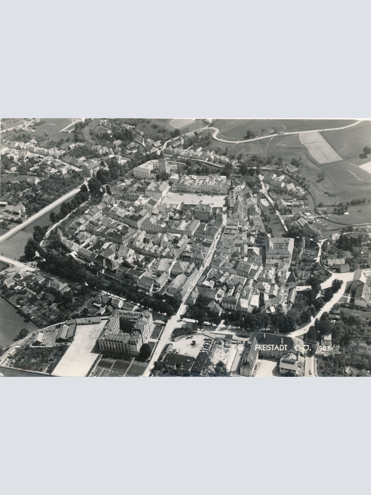 AK aus Freistadt Oberösterreich Ansichtskarte (12849)