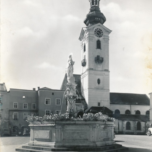 AK aus Freistadt  Hauptplatz Oberösterreich Ansichtskarte (12852)