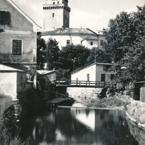 AK aus Freistadt mit Burg Oberösterreich Ansichtskarte (12853)