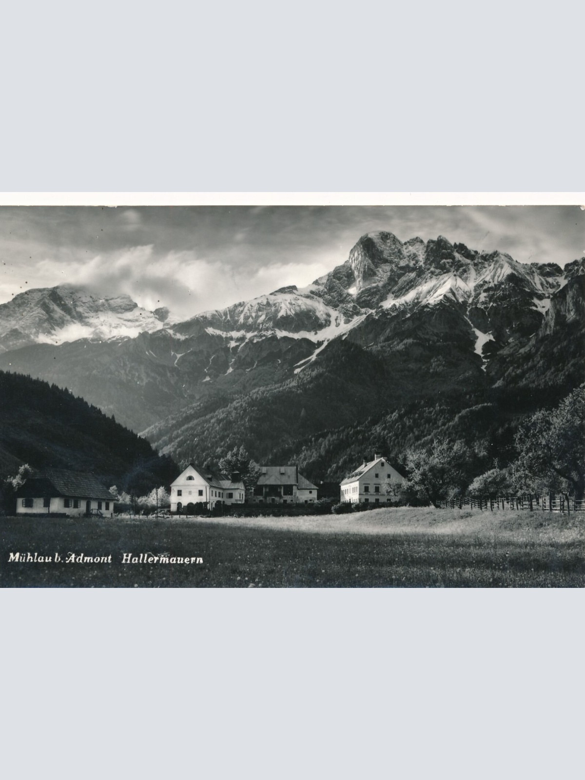 AK, Mühlau bei Admont, Steiermark (S3009)