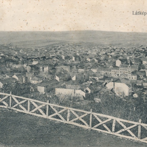 AK aus Miskolc Latkep az Avasrol Ansichtskarte (11834)