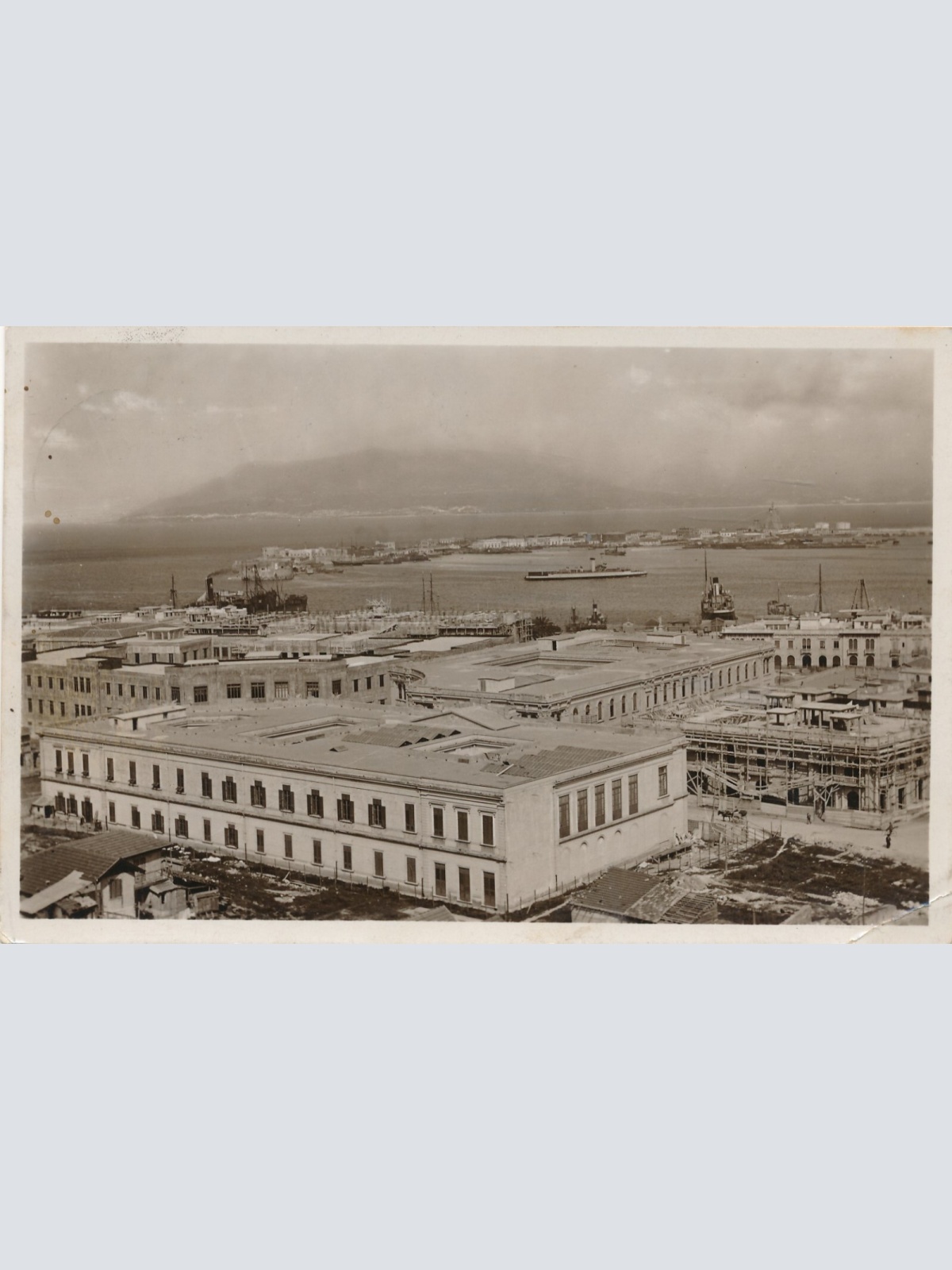 AK aus Messina Panorama Italien Ansichtskarte (11802)