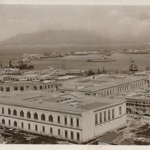 AK aus Messina Panorama Italien Ansichtskarte (11802)