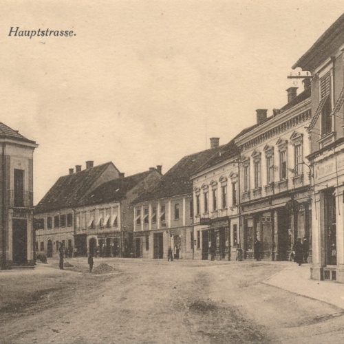 AK aus Fürstenfeld Hauptstrasse Steiermark Ansichtskarte (11873)