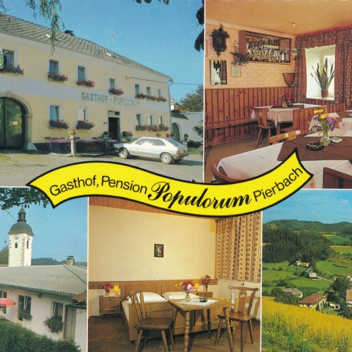 AK aus Pierbach Oberösterreich Mehrbildkarte Ansichtskarte (J333)