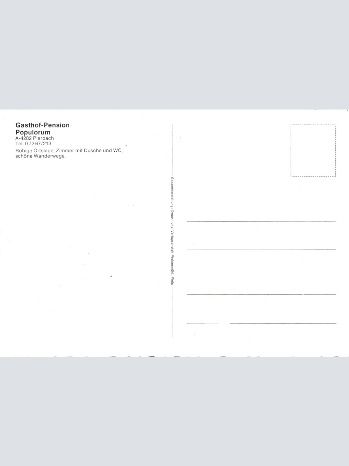 AK aus Pierbach Oberösterreich Mehrbildkarte Ansichtskarte (J333)