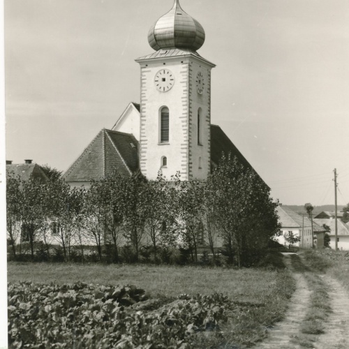 AK aus Klaffer mit Kirche Oberösterreich Ansichtskarte (12930)