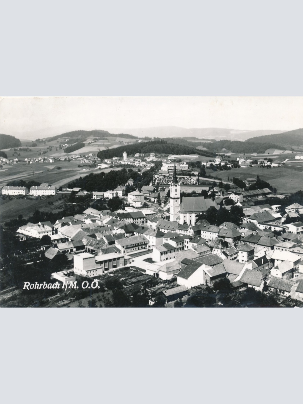 AK aus Rohrbach Oberösterreich Ansichtskarte (12932)