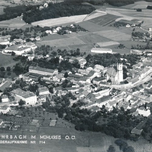 AK aus Rohrbach Fliegeraufnahme Nr. 714 Oberösterreich Ansichtskarte (12936)