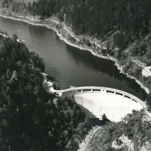 AK vom Rannatal Sperre bei Neustift Oberösterreich Ansichtskarte (12937)