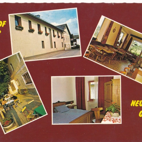 AK aus Neustift mit Gasthof Bauer Ansichtskarte (J368)